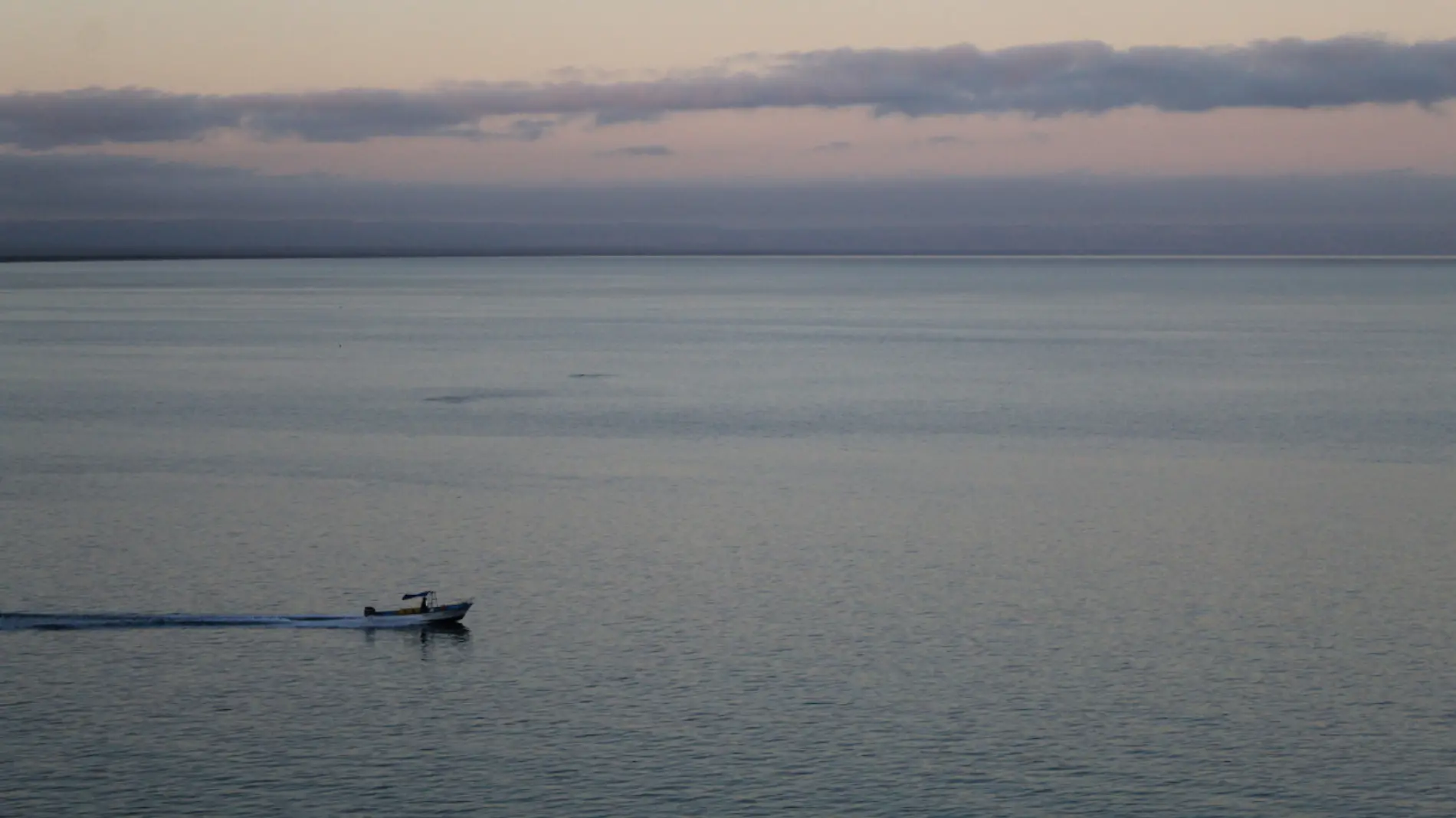 cierran puerto de la paz